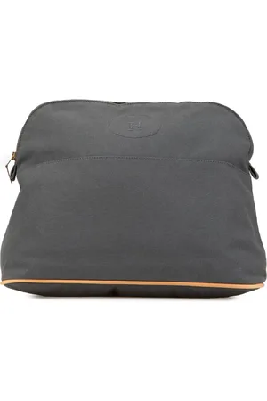 Hermès Toile Bolide Trousse de Voyage GM pung fra 2010-2020