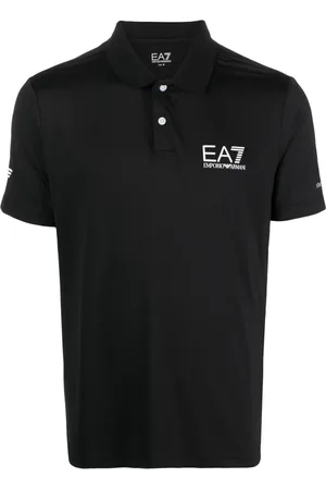 EA7 Polo med logotryk