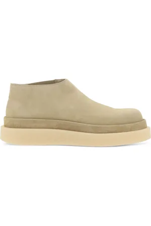 Jil Sander Slip-on loafers i ruskind