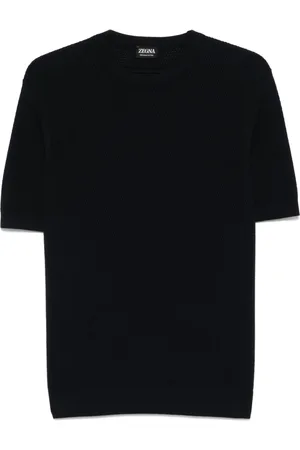 Ermenegildo Zegna Strikket T-shirt