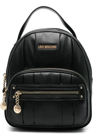 Moschino Rygsæk med logobogstaver
