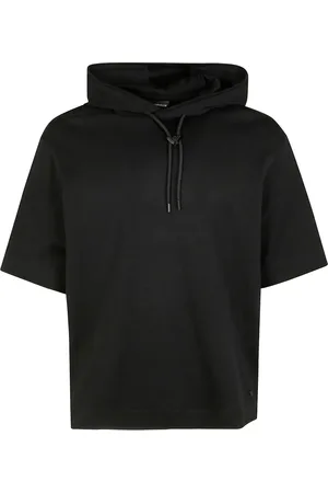 Emporio Armani T-shirt med hætte