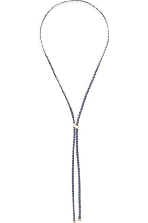 Aliita Dino Cowboy choker-halskæde i 9 karat guld