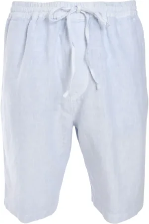 120% Lino Shorts med snoretræk
