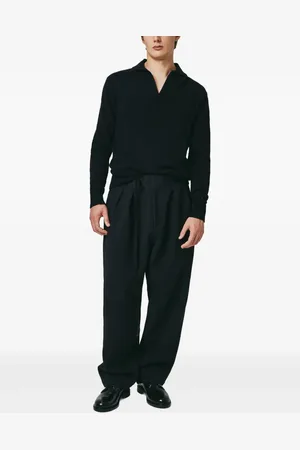 Seven Gauge Strikket sweater med V-hals