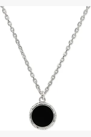 EMANUELE BICOCCHI Flourish Amulet halskæde med onyks