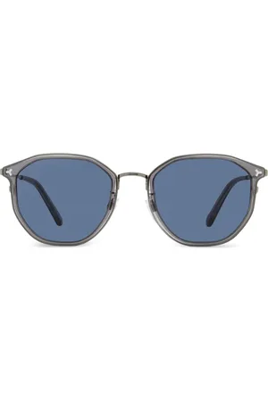 Bally Solbriller med geometrisk stel