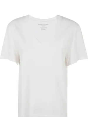 Majestic T-shirt med brede ærmer