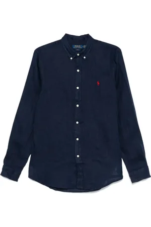 Ralph Lauren Skjorte i hør