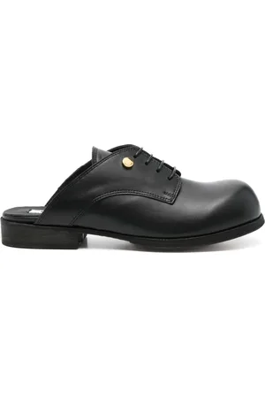 Moschino Mules i læder