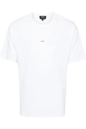 A.P.C. Kyle T-shirt med logotryk
