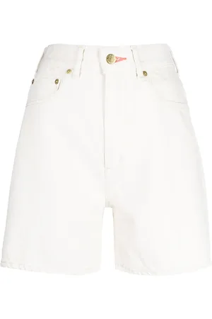 TU ES MON TRESOR The Coral denimshorts med høj talje