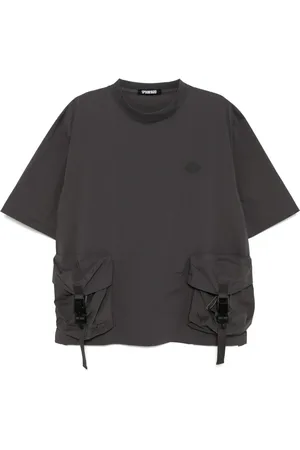 Spoonyard T-shirt med store militærlommer