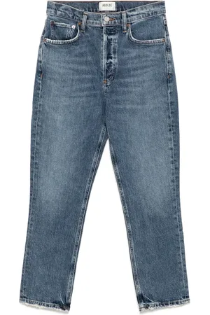 AGOLDE Cropped Riley jeans