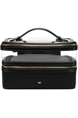 Anya Hindmarch Kosmetiktaske i læder