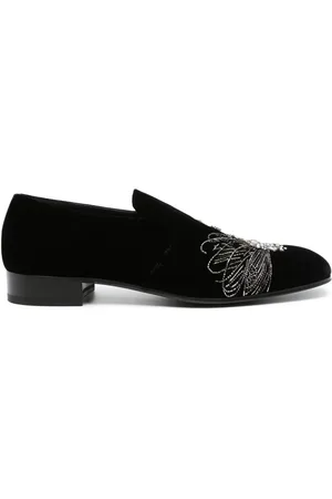 Alexander McQueen Astral loafers i velour