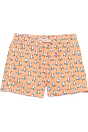 MC2 SAINT BARTH Jean Lighting badeshorts