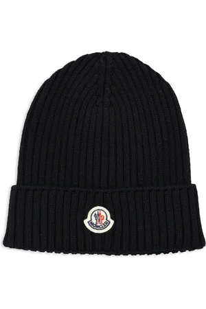 Moncler Uldhue med logomærke