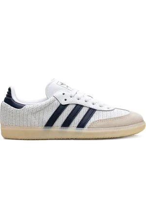 adidas Samba Knit White/Night Indigo sneakers