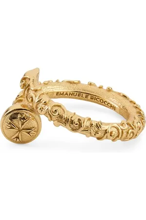 EMANUELE BICOCCHI Ring med spiral