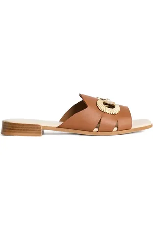 Karl Lagerfeld Sandaler i læder