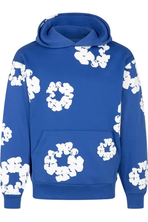 DENIM TEARS Hættetrøje med olive wreath-tryk