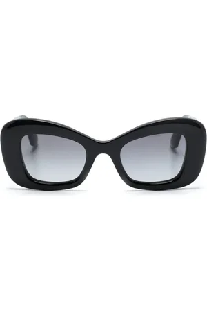 Alexander McQueen Kraftige cat-eye-solbriller