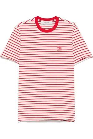 Golden Goose Stribet T-shirt