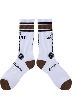 SAINT MXXXXXX Strømper med jacquard-logo