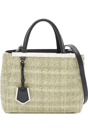 Fendi Petite 2Jours håndtaske fra 00