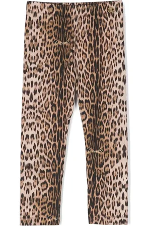 Roberto Cavalli Leggings med dyretryk