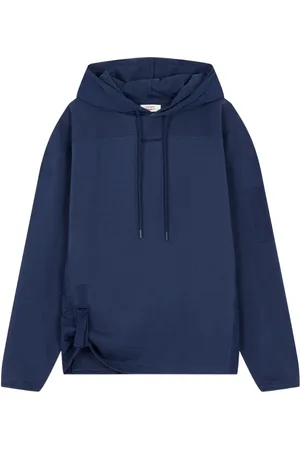 Studio Tomboy Hættetrøje med stropdetalje