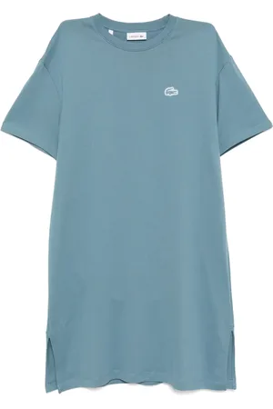 Lacoste T-shirt-kjole i jerseybomuld
