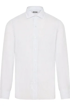 Finamore Skjorte i poplin