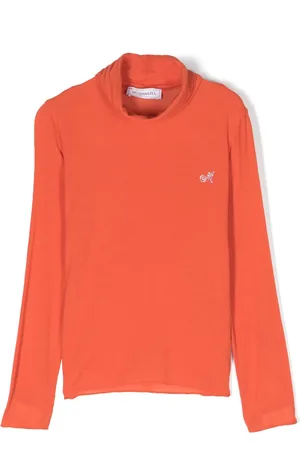 MONNALISA T-shirt med logoudsmykning