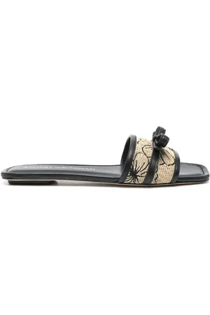 Stuart Weitzman Sandaler med blomstret detalje