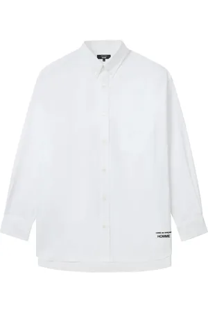 Comme des Garçons Langærmet skjorte med knapper