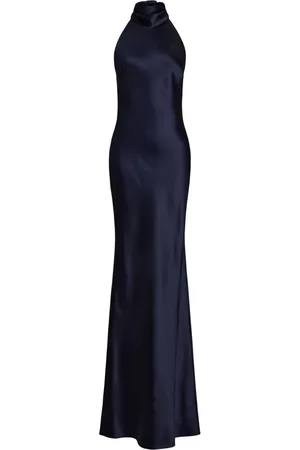 Ralph Lauren Kjole med satin-effekt