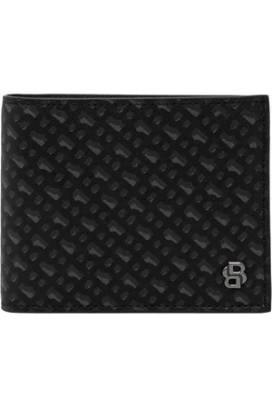 HUGO BOSS Tekstureret foldepung