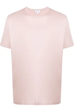 Sunspel T-shirt med rund hals