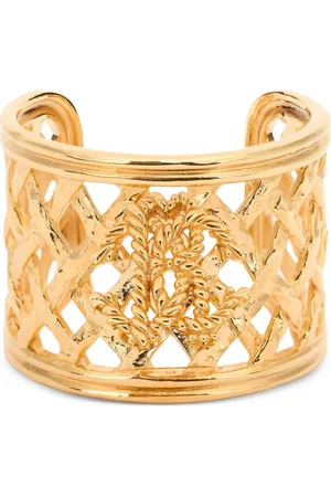 Roberto Cavalli Cuff-armbånd med logoplade