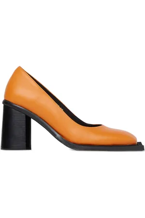 Ninamounah 80 mm pumps i læder