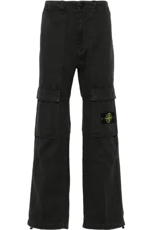 Stone Island Cargo-bukser i lærred