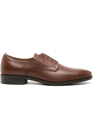 HUGO BOSS 30mm derby-sko i læder