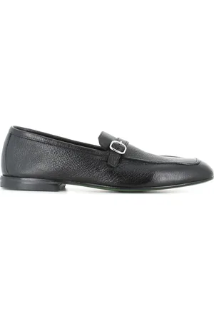 Green george Loafers med spændedetalje