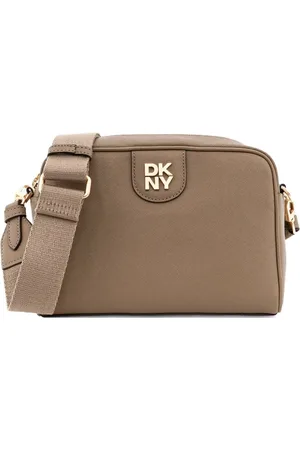 DKNY Crossbody-taske med logo-bogstaver