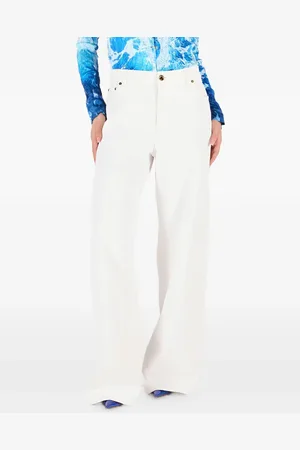 Roberto Cavalli Bukser i mønstret jacquard