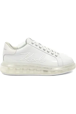 Karl Lagerfeld Sneakers med logobroderi