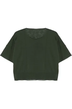 TRANSIT T-shirt med sænkede skuldre