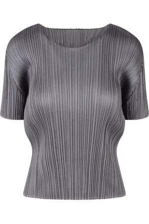 PLEATS PLEASE ISSEY MIYAKE Plisseret top